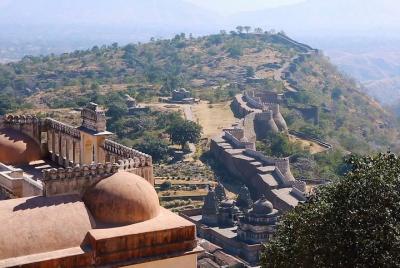Udaipur to Kumbhalgarh Fort Day Trip - Private Car with historian