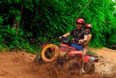 Atv experience, Ziplines adventure and Cenote swim from Cancun an Atv experience, Ziplines adventure and Cenote swim from Cancun an