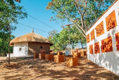 Day Trip To Shilpgram in Udaipur