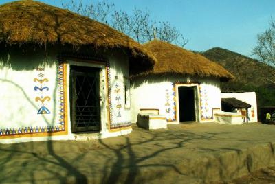 Cultural & Theme Tour: Udaipur's Shilpgram Excursion Trip