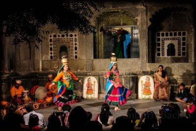 Bagore ki haveli museum cultural session E-tickets w/ Pickup