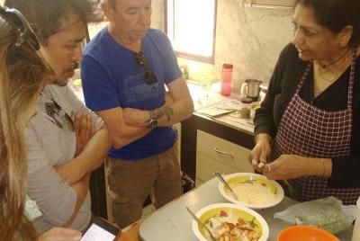 Experience Indian Food: IN-PERSON & optional virtual cooking class on Zoom