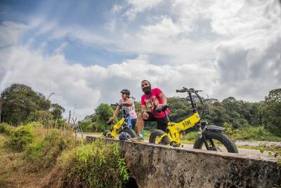 BLive Electric Bike Tours – Hidden Trails of Udaipur 