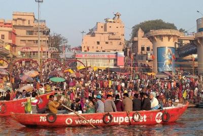 Ghat Walk with Boat Ride Udaipur