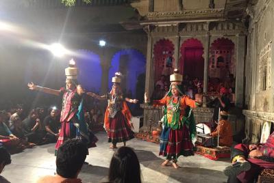 Evening Excursion: Bagore Ki Haveli Dance Show in Udaipur Evening Excursion: Bagore Ki Haveli Dance Show in Udaipur