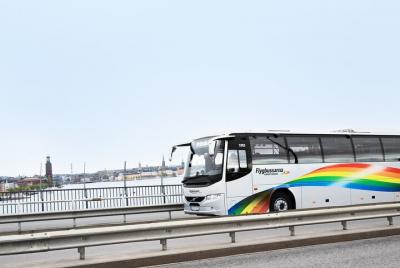 Arlanda Airport Bus Transfer Departure