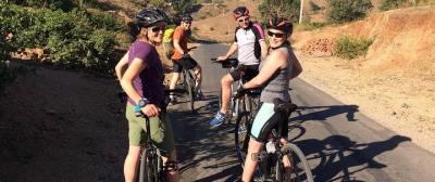 A Bicycle Tour of the Countryside Surrounding Udaipur