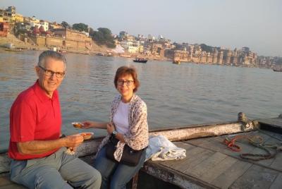 Morning Tour with Boat ride, Akhada and Heritage Walk Morning Tour with Boat ride, Akhada and Heritage Walk