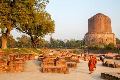 Private Half-Day Tour in Sarnath from Varanasi Private Half-Day Tour in Sarnath from Varanasi