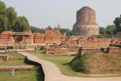 Spiritual Journey of Lord Buddha (Excursion to Sarnath from Varan Spiritual Journey of Lord Buddha (Excursion to Sarnath from Varan