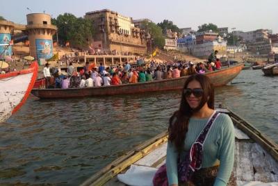 5-hours Private Tour : Morning Boat Ride With Ancient Temple Walk