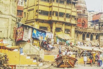 Varanasi full day tour with Morning and Evening Boat ride