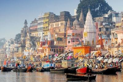 Private Full-Day Tour of Varanasi including the Kashi Darshan Private Full-Day Tour of Varanasi including the Kashi Darshan