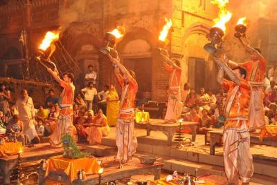 Varanasi Day Trip with Chaukhandi Stupa, Dhamek Stupa and Ganga A Varanasi Day Trip with Chaukhandi Stupa, Dhamek Stupa and Ganga A