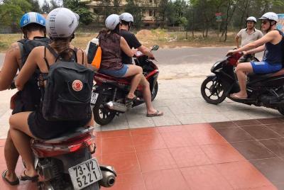 Motorbike Rental Service (Beach House)
