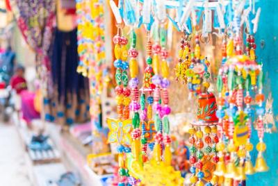 Bazaar Walk, Varanasi - A Guided Tour in a Private Car