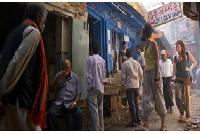 Private Half-Day Walking Tour of Varanasi including the Golden Te Private Half-Day Walking Tour of Varanasi including the Golden Te