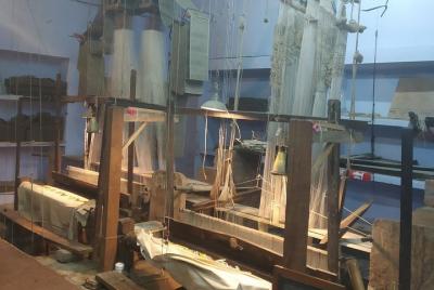 Weavers Weavers' Area Walk - A walking tour in Varanasi to understand age old dying art.