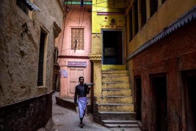 Walk Through The Narrow Lanes Walk Through The Narrow Lanes