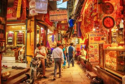 Audio Guided Walking Tours of Banaras Gullys & Ghats, Varanasi Audio Guided Walking Tours of Banaras Gullys & Ghats, Varanasi