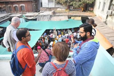Varanasi Walking Tour - Pay as you wish Varanasi Walking Tour - Pay as you wish