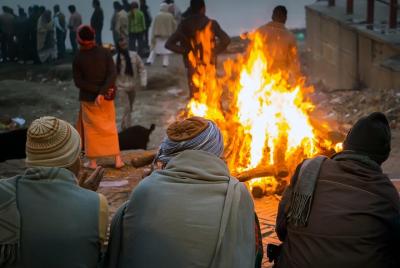 Cremation Walk Tour, Varanasi - A Guided Tour Cremation Walk Tour, Varanasi - A Guided Tour