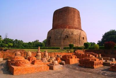 Visit Sarnath Village from Varanasi - A Guided Private Car Tour Visit Sarnath Village from Varanasi - A Guided Private Car Tour