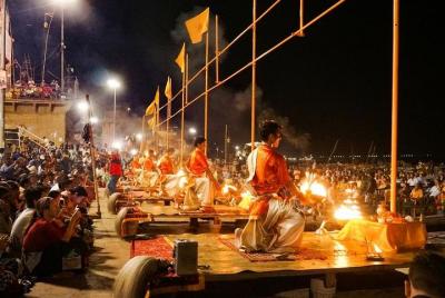 Street food tour with Evening Ganga Aarti