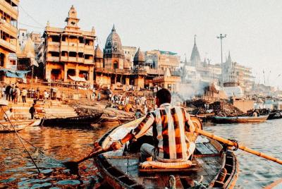 Boat ride on the Ganges to Ramnagar fort with Transfers