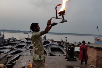From Varanasi: Temples Tour with Markets and Evening Aarti From Varanasi: Temples Tour with Markets and Evening Aarti