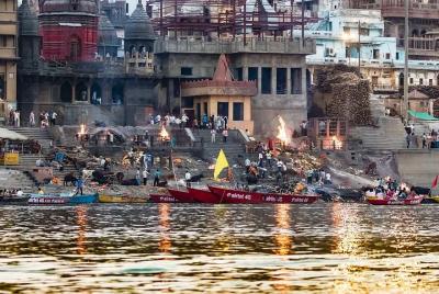 Afternoon Varanasi tour w/ Boat Ride, Ganga Aarti,Classical Dance & Yoga Session Afternoon Varanasi tour w/ Boat Ride, Ganga Aarti,Classical Dance & Yoga Session