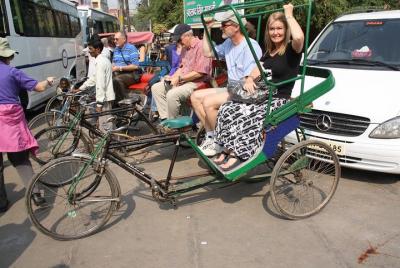 Varanasi Pedal Rickshaw Tours Varanasi Pedal Rickshaw Tours