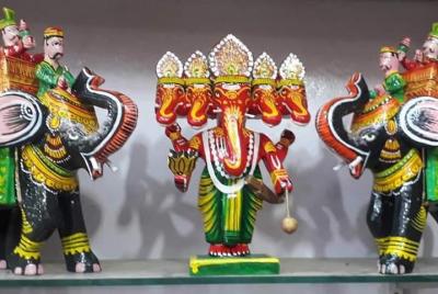 Varanasi walks with shore of Ganges  Varanasi walks with shore of Ganges