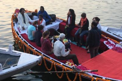 Varanasi Morning Boat Ride with Local Breakfast Varanasi Morning Boat Ride with Local Breakfast