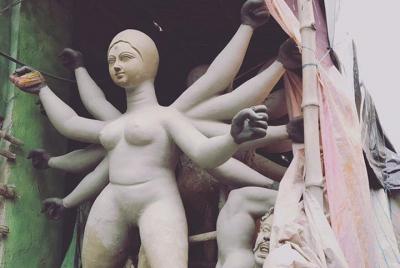 Half-Day Varanasi Goddess Walking Tour with Guide