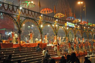 Private Evening ceremony Aarti with Bazar & Street food Private Evening ceremony Aarti with Bazar & Street food