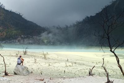 Kawah Putih tour - Day trip Ticket etc all including  Kawah Putih tour - Day trip Ticket etc all including