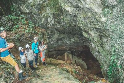 Buni Ayu Cave in Sukabumi from Bandung