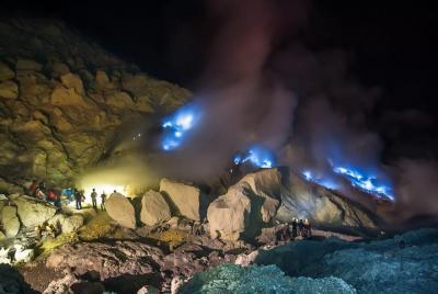 Ijen Blue Flame Tour