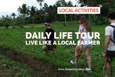Daily Life Tour: Live Like A Local Farmer