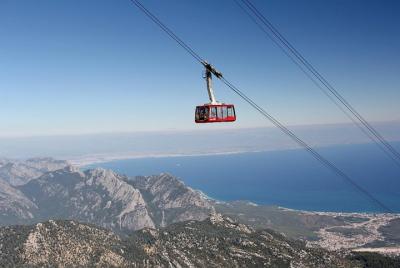 Olympos Cable Car Ride with Transfer from Belek Olympos Cable Car Ride with Transfer from Belek