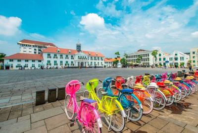 City Tour most Popular Kota Tua / Old Town Java 4 hours