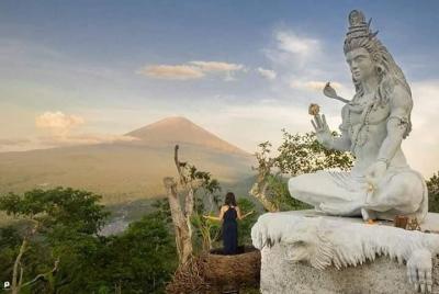 Ubud Gate Heaven Waterfall East Bali : Private Guided Tour Ubud Gate Heaven Waterfall East Bali : Private Guided Tour