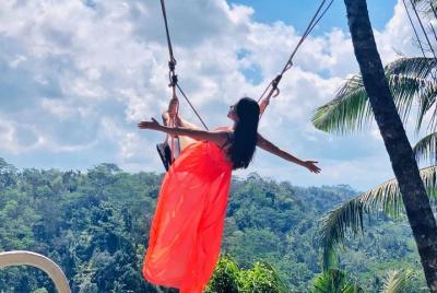 Full Day Ubud Jungle Swing and Volcano Private Guided Tour Full Day Ubud Jungle Swing and Volcano Private Guided Tour