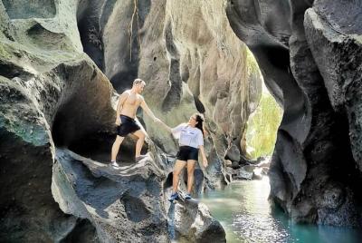 Ubud Private Guided Tour : Hidden Canyon - Balitofia Park - Beach - Free WiFi Ubud Private Guided Tour : Hidden Canyon - Balitofia Park - Beach - Free WiFi