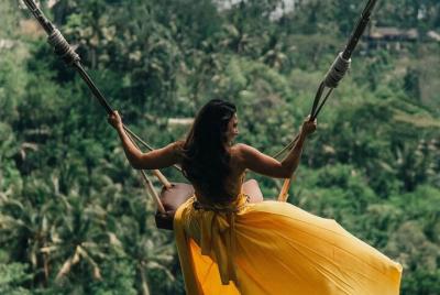 Best of Ubud - Jungle Swing - Monkey Forest - Holly Spring Temple - Waterfall