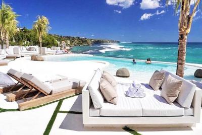 El Kabron Cliff Pool Club Bali Include Dining & Champagne or Wine El Kabron Cliff Pool Club Bali Include Dining & Champagne or Wine
