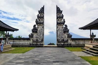 Private 2 Days Trip Volcano-Tukad Cepung Waterfall! And lempunyang Temple Private 2 Days Trip Volcano-Tukad Cepung Waterfall! And lempunyang Temple