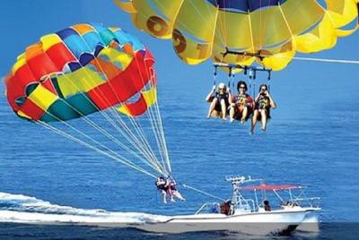 Bali Parasailing Adventure,Banana Boat,Jet Ski and Donut Boat with Transfers Bali Parasailing Adventure,Banana Boat,Jet Ski and Donut Boat with Transfers