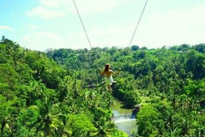 Bali Swing and White Water Rafting Adventure with All Inclusive  Bali Swing and White Water Rafting Adventure with All Inclusive